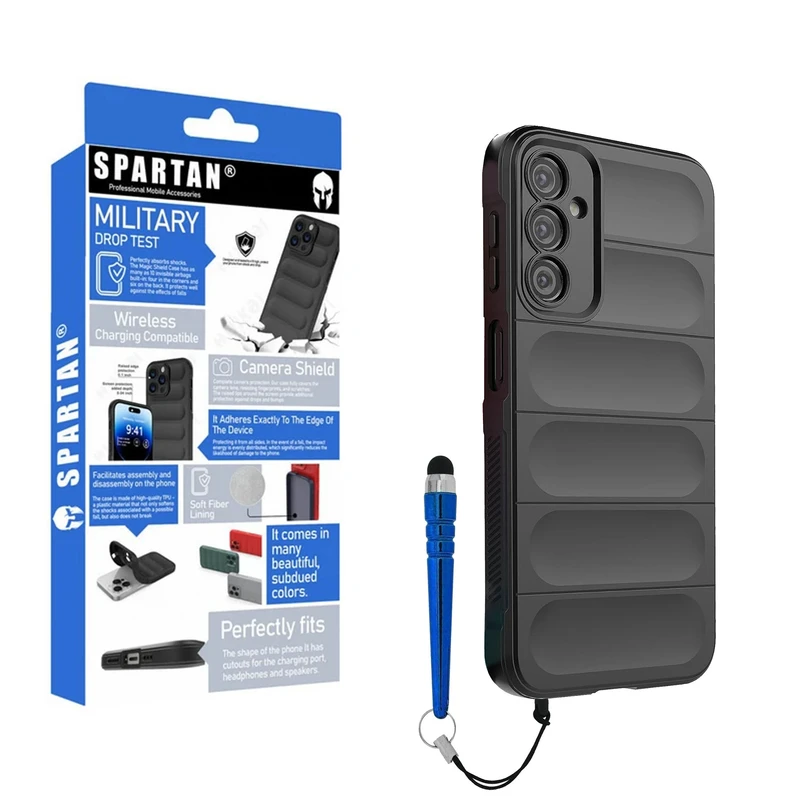 کاور اسپارتان مدل Flex Armor+ Pen مناسب برای گوشی موبایل سامسونگ Galaxy A36 به همراه قلم