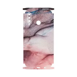 MAHOOT Smoky pink marble-FullSkin Cover Sticker for Huawei P30 Lite 24 MP Camera