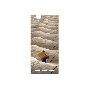 MAHOOT Strawberry Greenhouses Cover Sticker for Sony Xperia T2 Ultra