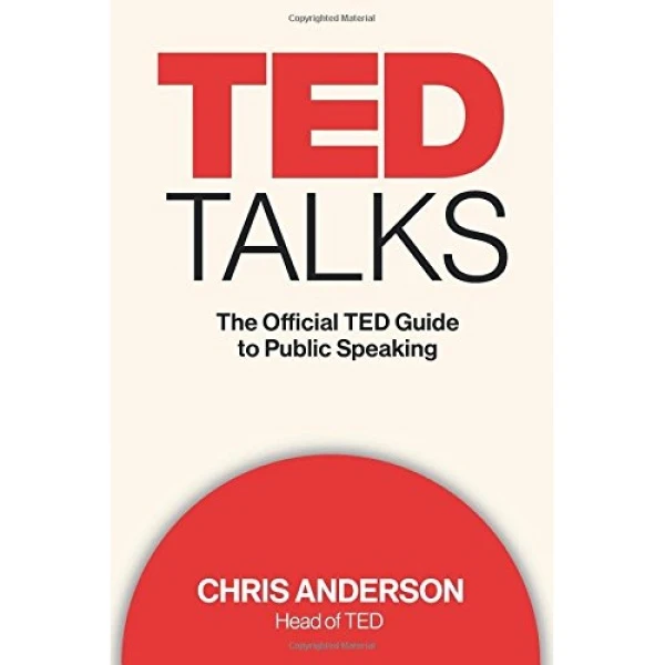 کتاب TED Talks اثر Chris Anderson انتشارات تازه ها