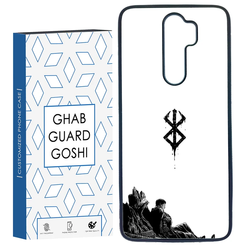 کاور قاب گارد گوشی طرح انیمه کد TPU-268 مناسب برای گوشی موبایل شیائومی Redmi Note 8 PRO