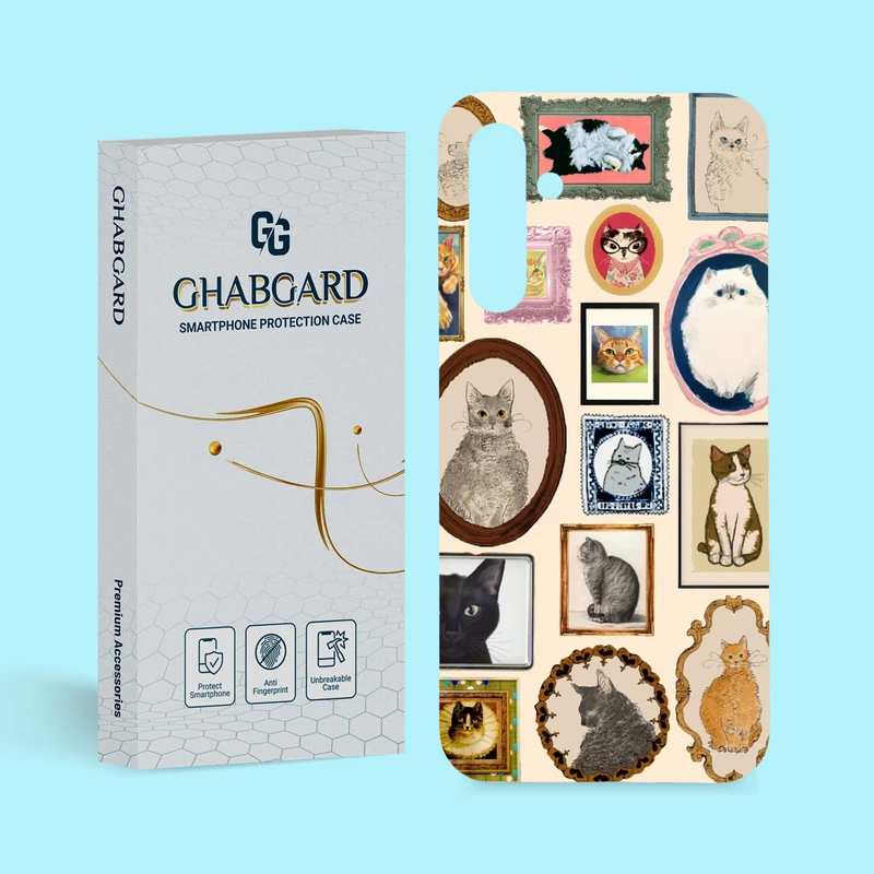 کاور قاب گارد مدل فانتزی مناسب برای گوشی موبایل سامسونگ Galaxy A25