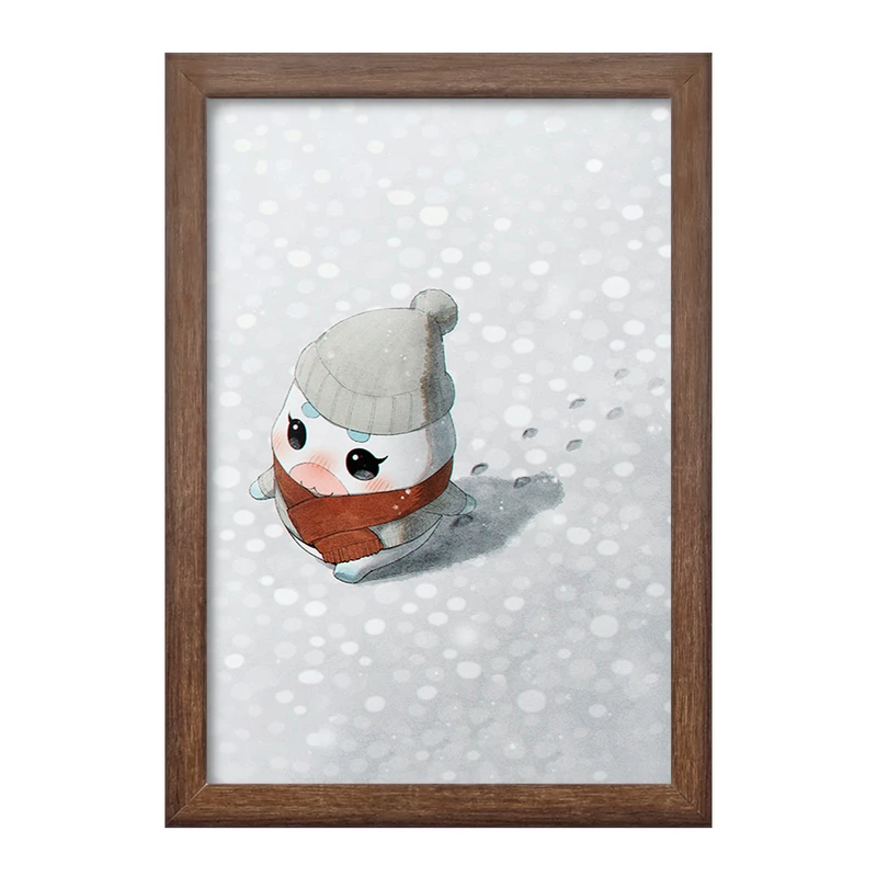 تابلو خندالو طرح بازی انیمال کراسینگ (Animal Crossing) کد 32649