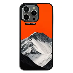 AKAM AMC-WA15PROMAX-MOUNTAINS-26 Cover For Apple iPhone 15 Pro Max
