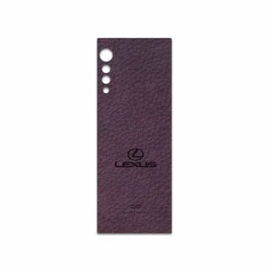 MAHOOT PL-LXS Cover Sticker for LG Velvet 5G