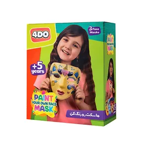 رنگ آمیزی ماسک صورت 4DO مدل دخترانه