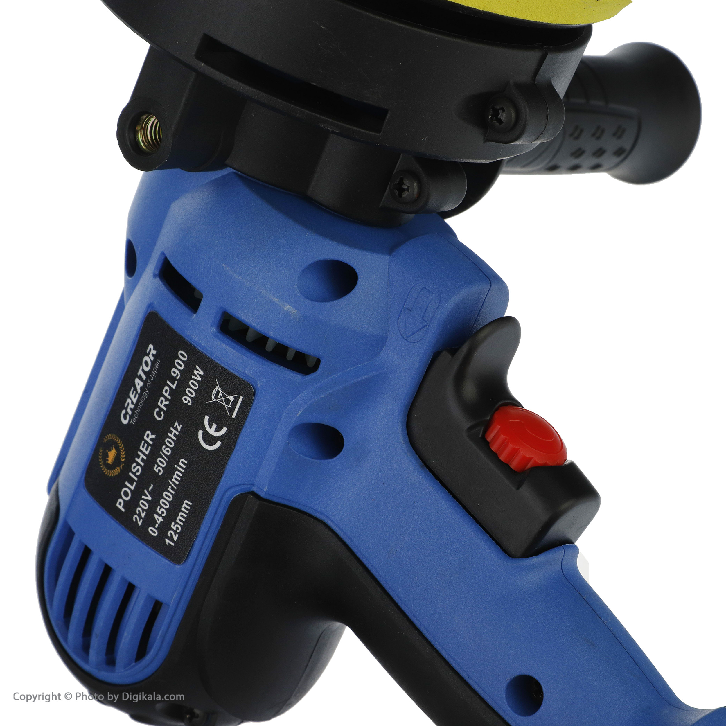 دستگاه پولیش کریتور کد CPRL900