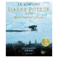 کتاب Harry Potter and the Philosophers Stone اثر J.K. Rowling نشر Bloomsbury