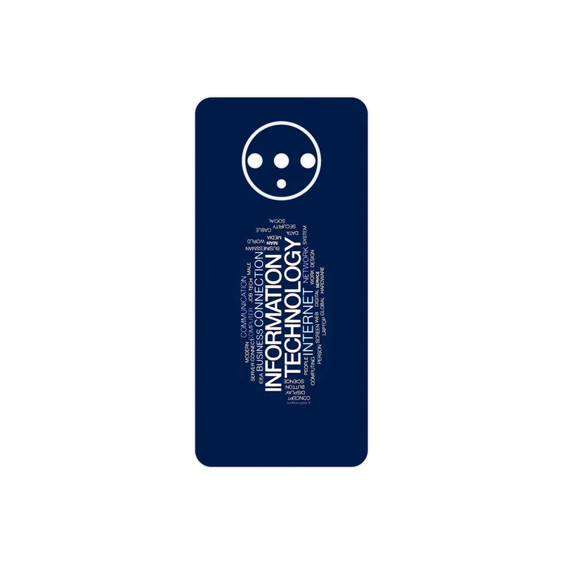 برچسب پوششی ماهوت مدل IT Science مناسب برای گوشی موبایل وان پلاس 7T