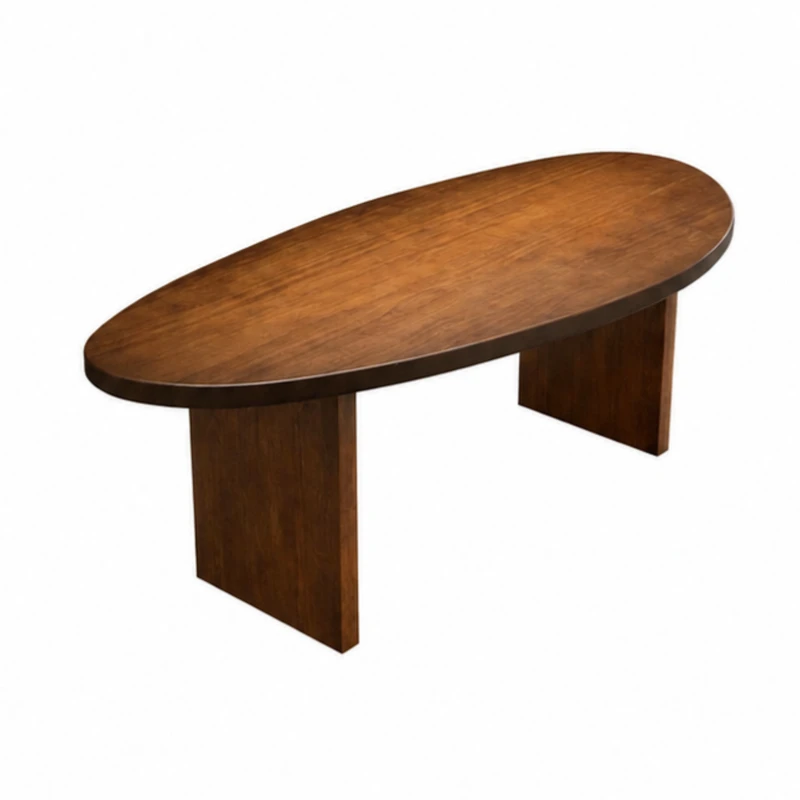 میز ناهارخوری 6 نفره مدل آنیوا چوبی 