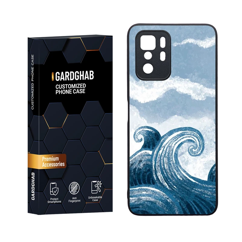 کاور گارد قاب مدل دورژله ای ساده مناسب برای گوشی موبایل شیائومی Poco X3 GT / Redmi Note 10 Pro 5G