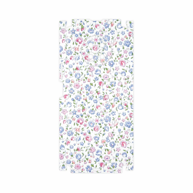 برچسب پوششی ماهوت مدل Painted-Flowers-FullSkin مناسب برای گوشی موبایل آنر 50 Lite
