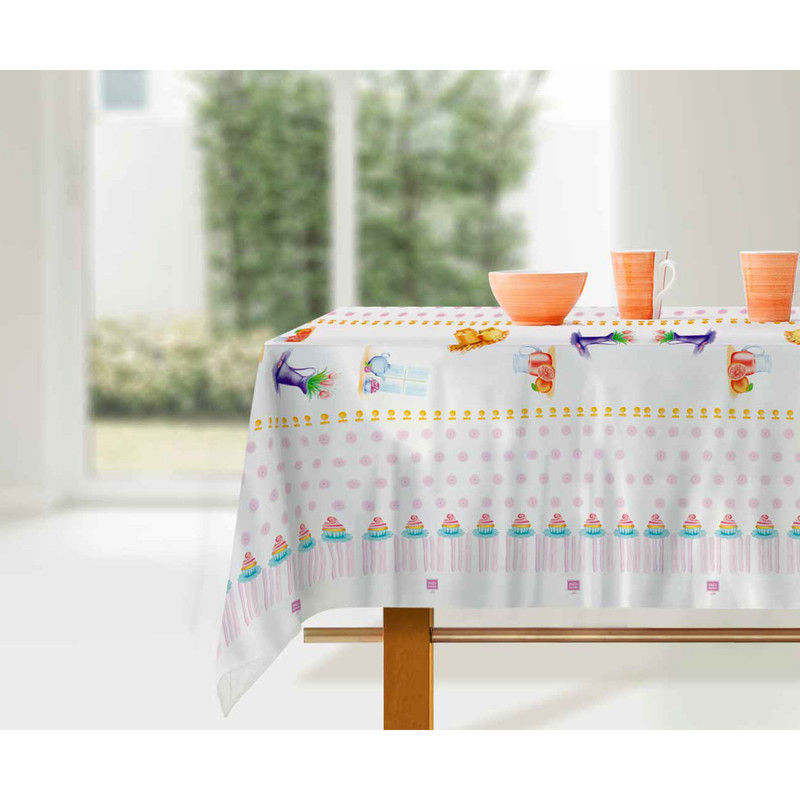 سفره یکبار مصرف کوالا مدل حریر طرح Evening رول 10 متری