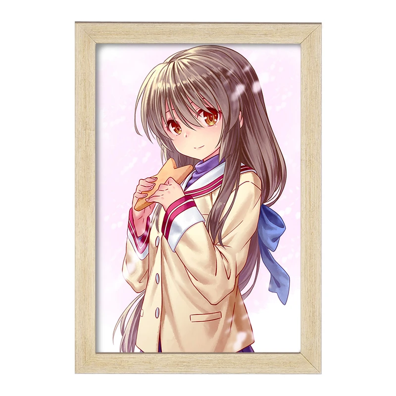 تابلو خندالو مدل فوکو انیمه کلاناد Clannad  کد 22428