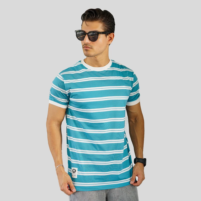 تی شرت آستین کوتاه مردانه مالدینی مدل t-434