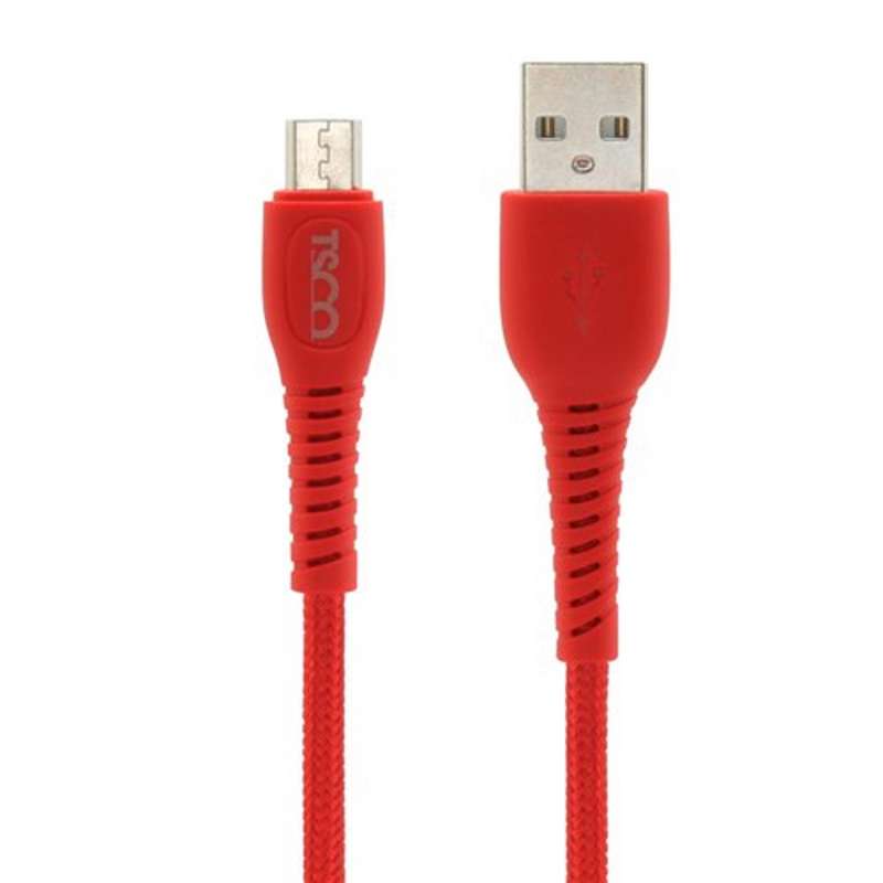 کابل تبدیل USB به Microusb تسکو مدل TCA 183 طول 1 متر کابل تبدیل USB به Microusb تسکو مدل TCA 183 طول 1 متر