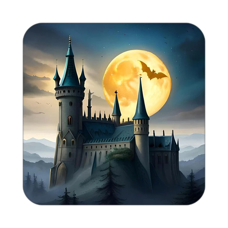 زیر لیوانی کاکتی طرح هری پاتر Harry Potter مدل mp43183