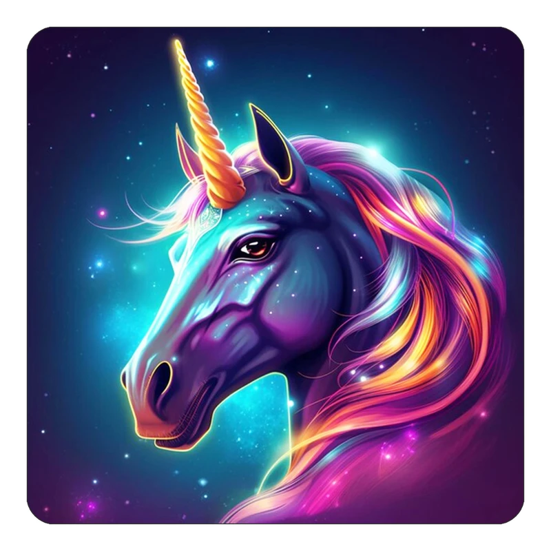 مگنت کاکتی طرح اسب تک شاخ و یونیکورن مدل mp30217