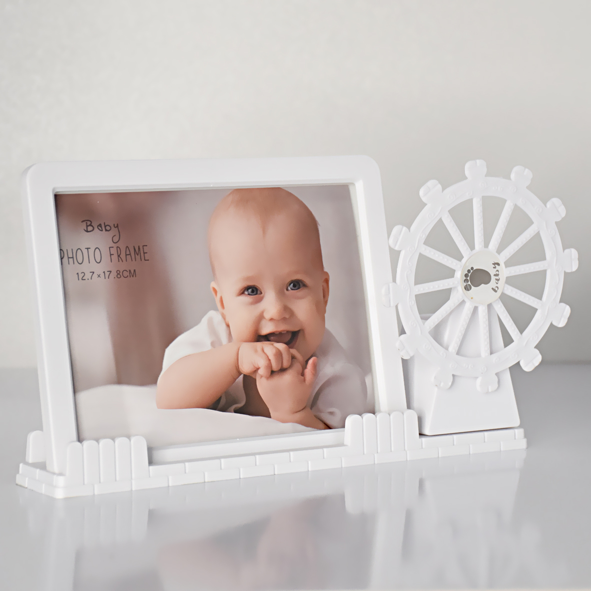 قاب عکس کودک مدل آسیاب 13x18