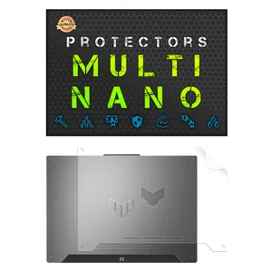 Multi Nano X-F1B Model Matte Back Protector For Asus TUF Gaming F15 FX507ZC4 15.6 inch 2022 Laptop