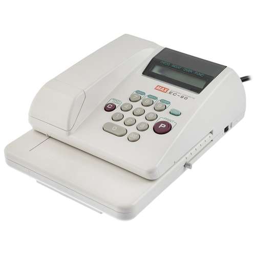 دستگاه پرفراژ چک مکس مدل EC-90