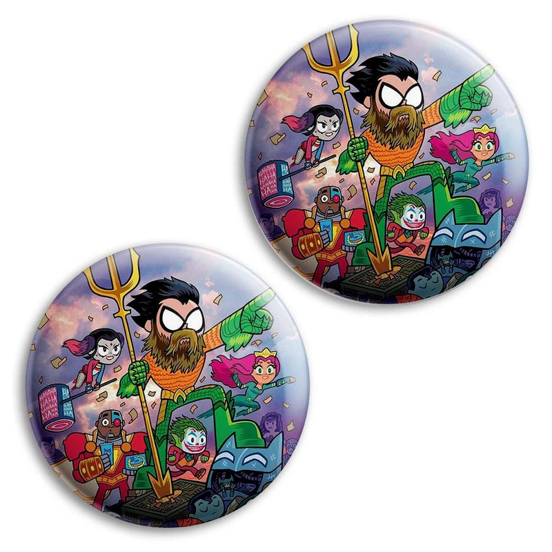 پیکسل پرمانه طرح teen titans کد pm2n.28499 مجموعه 2 عددی