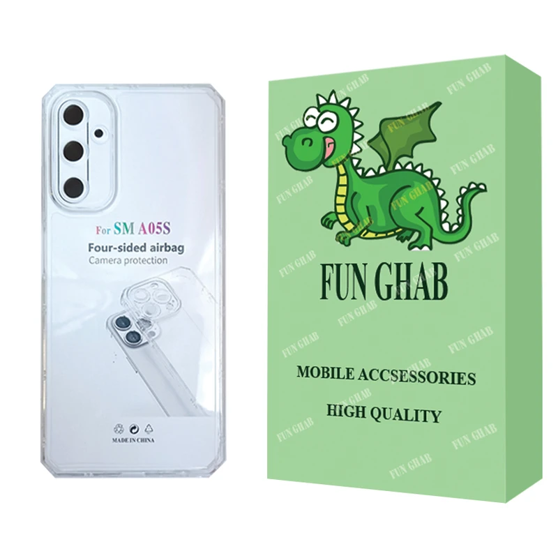 کاور فان قاب مدل ژله ای مناسب برای گوشی موبایل سامسونگ Galaxy A05s