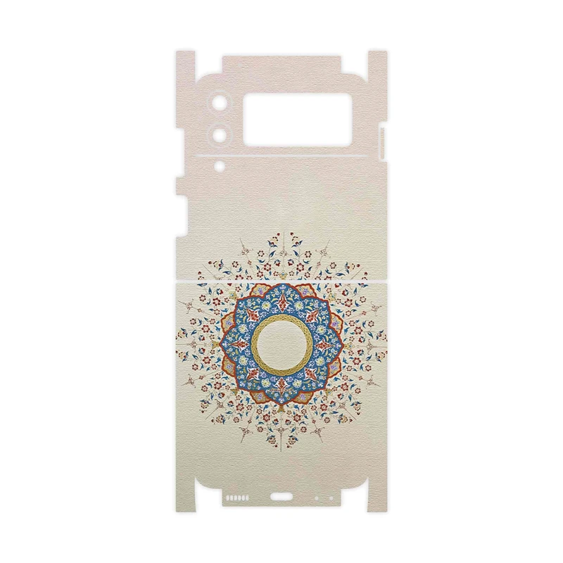 برچسب پوششی ماهوت مدل Art of Illumination 1-FullSkin مناسب برای گوشی موبایل سامسونگ Galaxy Z Flip3 5G