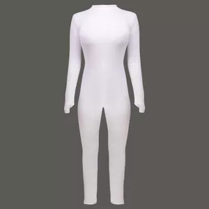 سرهمی ورزشی زنانه ماییلدا مدل زیپ دار کد 4722-03 رنگ سفید