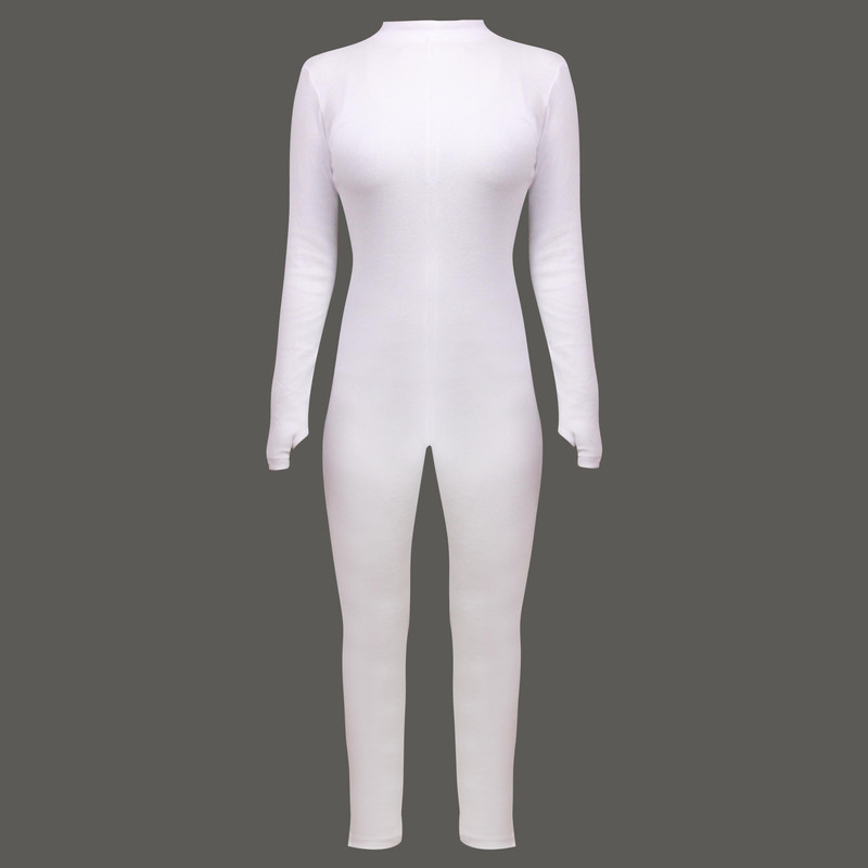 سرهمی ورزشی زنانه ماییلدا مدل زیپ دار کد 4722-03 رنگ سفید