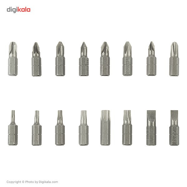 مجموعه 17 عددی سری پیچ گوشتی آاگ مدل 399495 مجموعه 17 عددی سری پیچ گوشتی آاگ مدل 399495