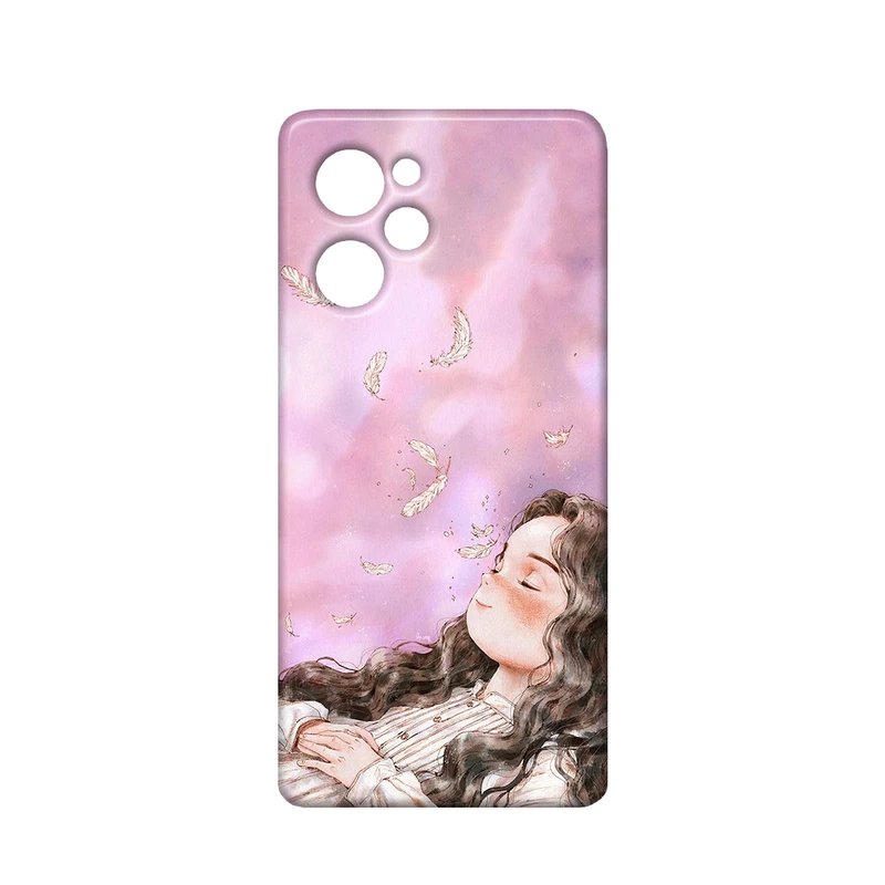  کاور مدل دخترانه کد 176 مناسب برای گوشی موبایل شیائومی  redmi note 12pro 5g