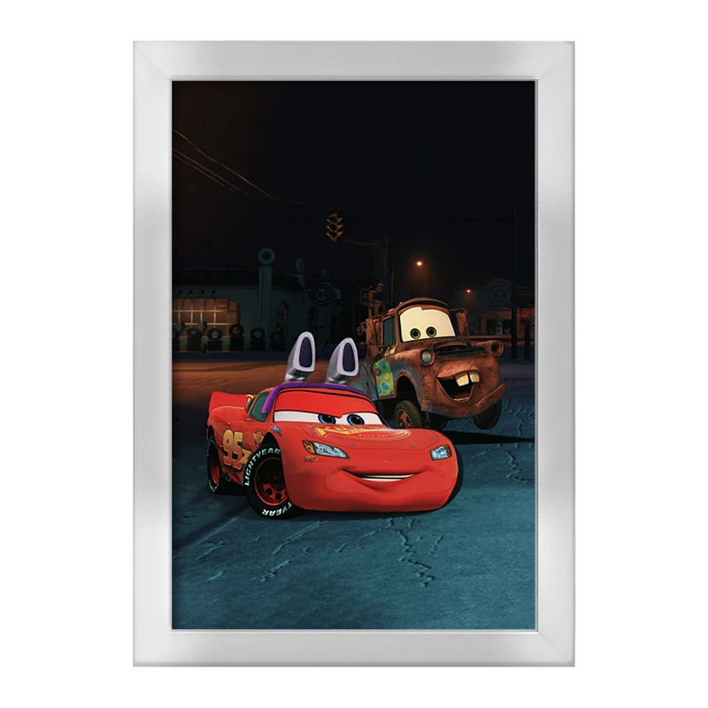 تابلو خندالو طرح ماشین ها (Cars) کد 36550