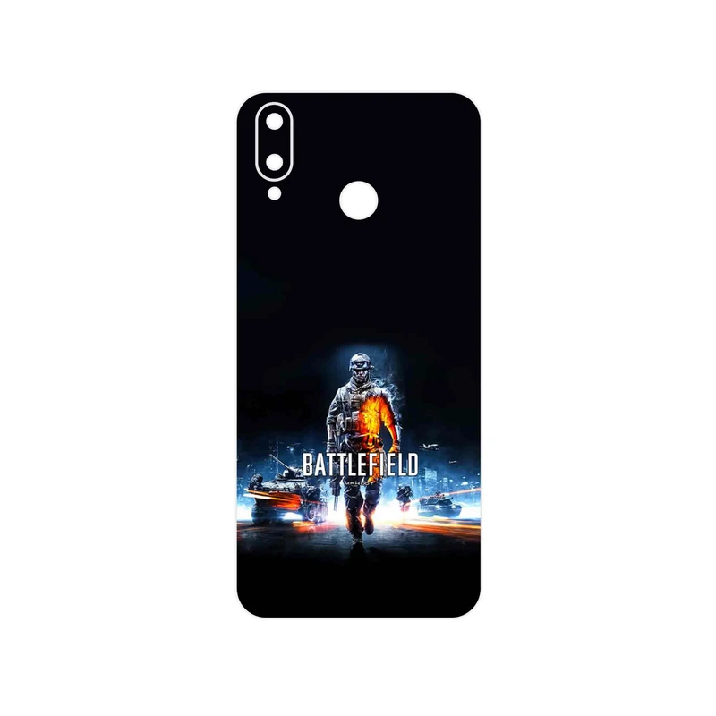 برچسب پوششی ماهوت مدل Battlefield Game Series مناسب برای گوشی موبایل جی پلاس Q10
