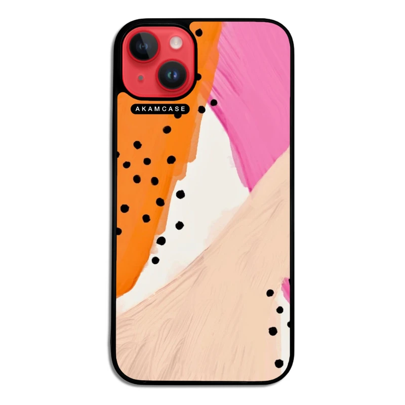 کاور آکام مدل AMC-WA14PLUS-DOTS-25 مناسب برای گوشی موبایل اپل iPhone 14 Plus