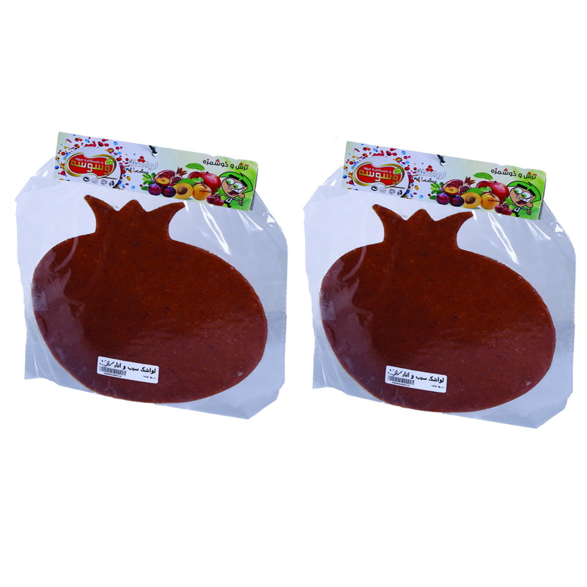 لواشک انار وسوسه بسته 2 عددی