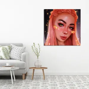 تابلو شاسی مدل والپیپر دخترانه کد 4