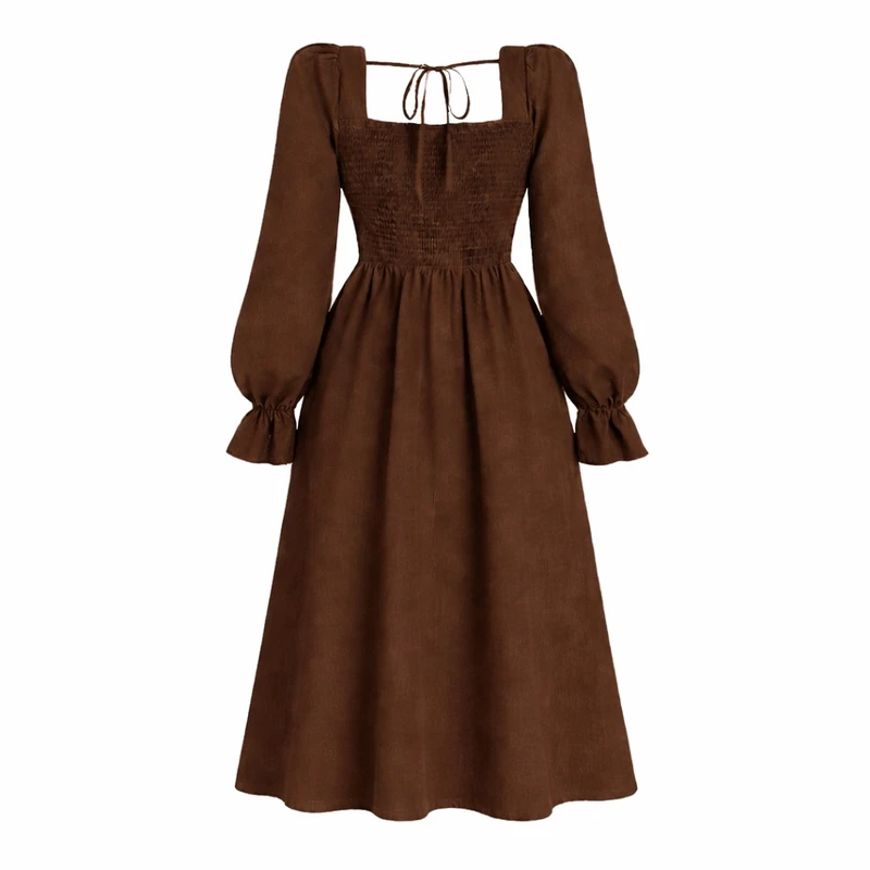 پیراهن یقه دکلته زنانه مدل دلربا کد 021