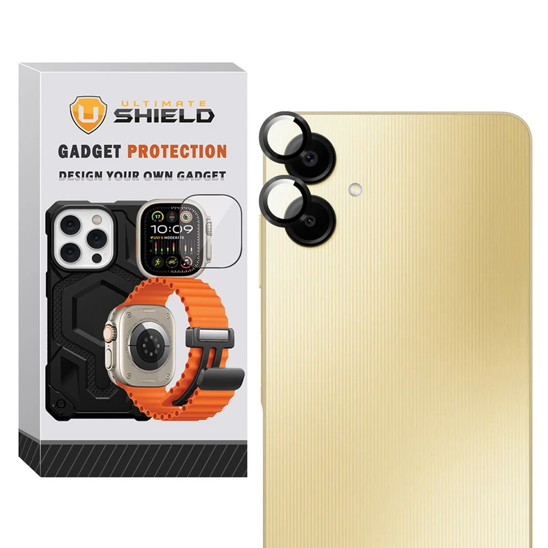 محافظ لنز دوربین آلتیمیت شیلد مدل Ring Metal UL مناسب برای گوشی موبایل سامسونگ Galaxy A06