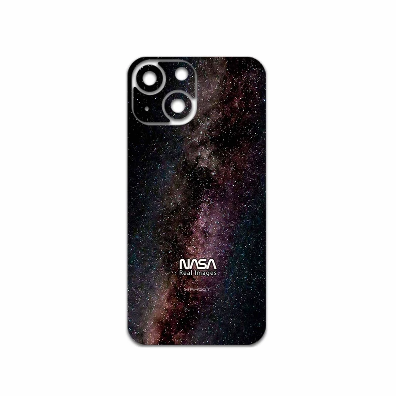 برچسب پوششی ماهوت مدل Universe-by-NASA-2 مناسب برای گوشی موبایل اپل iPhone 13 Mini