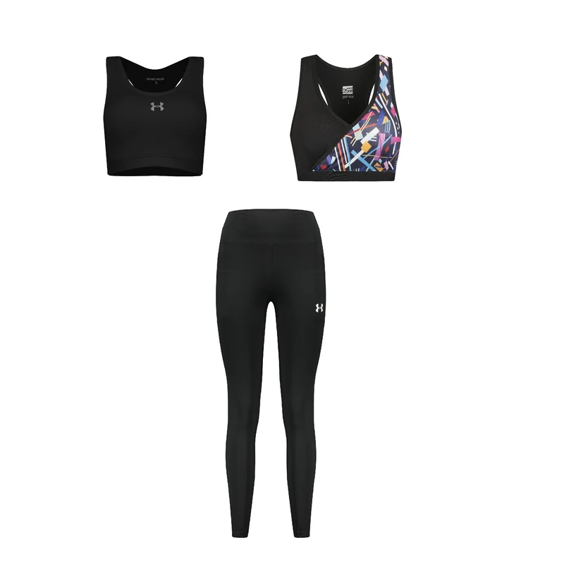 ست سه تکه لباس ورزشی زنانه مدل 1801-1901-4104