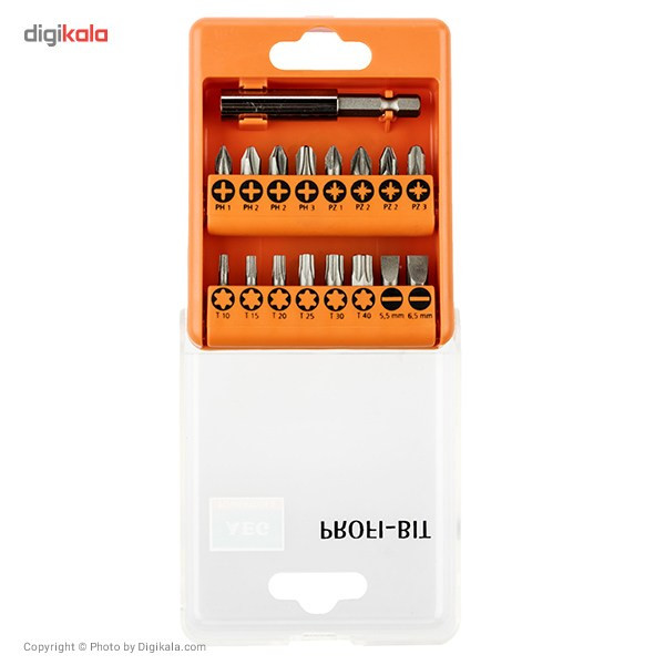 مجموعه 17 عددی سری پیچ گوشتی آاگ مدل 399495 مجموعه 17 عددی سری پیچ گوشتی آاگ مدل 399495