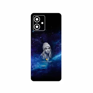 MAHOOT Cara Delevingne Cover Sticker for Motorola Moto G54