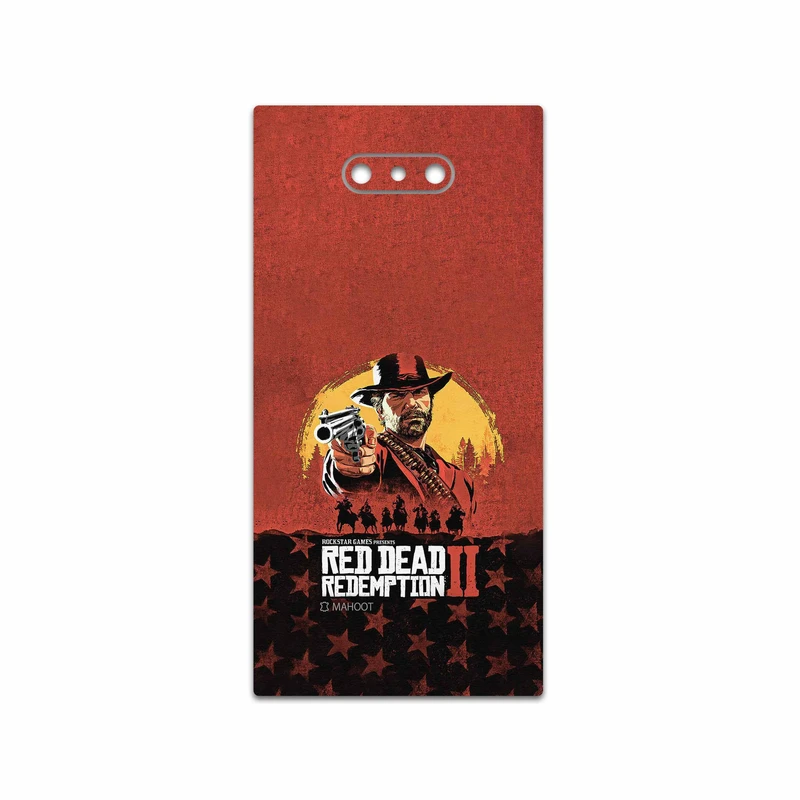 برچسب پوششی ماهوت مدل Red-Dead-Redemption-Game مناسب برای گوشی موبایل ریزر Phone 2