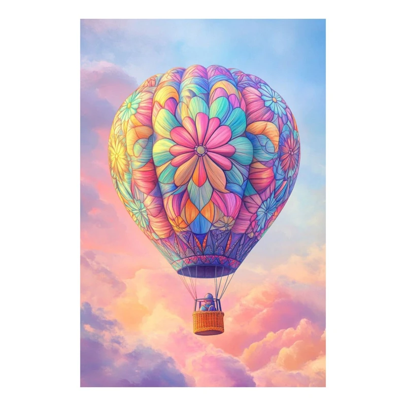 استیکر پارچه و لباس پاد آفرین مدل بادکنک کد 3098