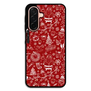 AKAM AMC-WSGA26-CHRISTMAS-20 Cover For Samsung Galaxy A26