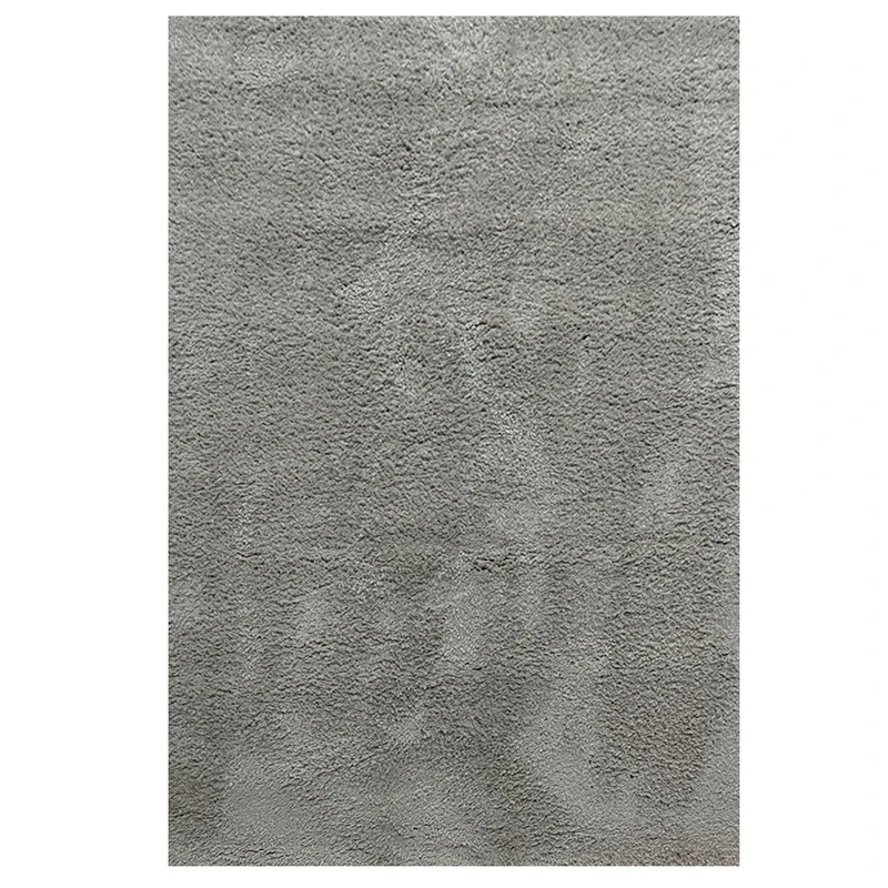 فرش ماشینی 320 شانه فرش مهدیان زمینه نسکافه‌ای حاشیه نسکافه ای مدل شگی فلوکاتی