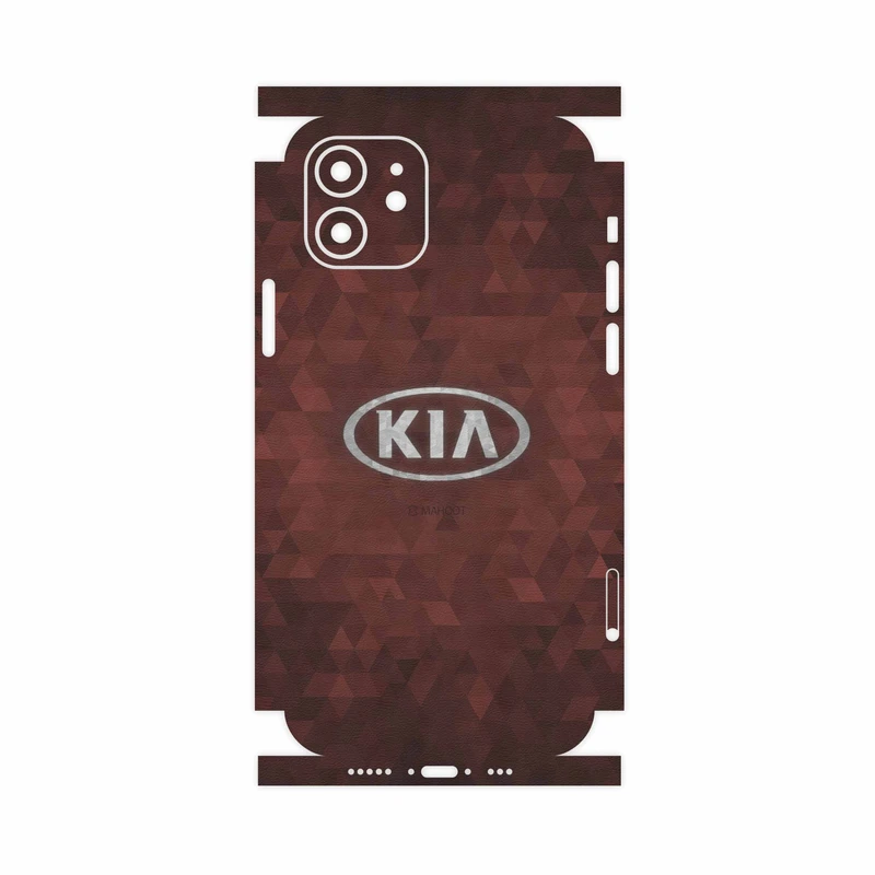برچسب پوششی ماهوت مدل KIA-Logo-FullSkin مناسب برای گوشی موبایل اپل iPhone 12