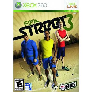 بازی FIFA Street 3 مخصوص XBOX 360