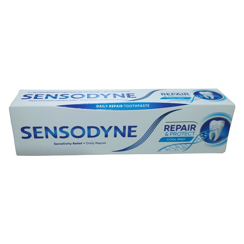 خمیر دندان سنسوداین مدل Repair وزن 100 گرم خمیر دندان سنسوداین مدل Repair وزن 100 گرم